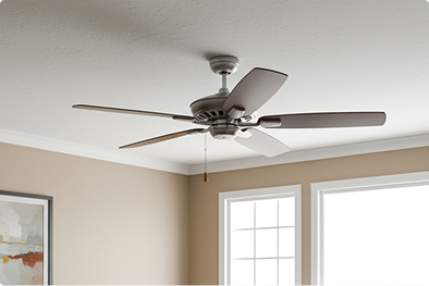 Minimalist Ceiling Fans for a Clean and Contemporary Look