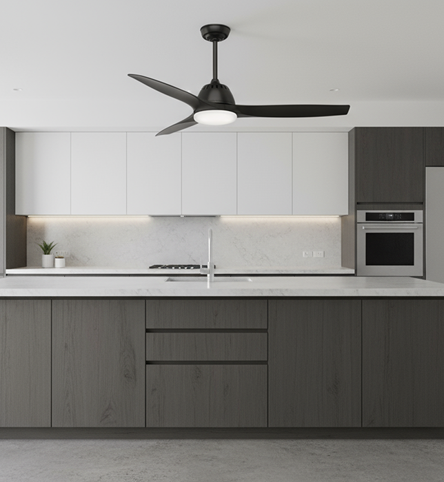 Minimalist Ceiling Fans for a Clean and Contemporary Look